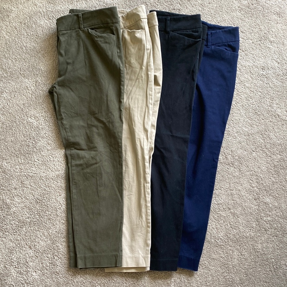 Lot of New York & Company pants